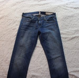 rag&bone Dre Slim Boyfriend Jeans